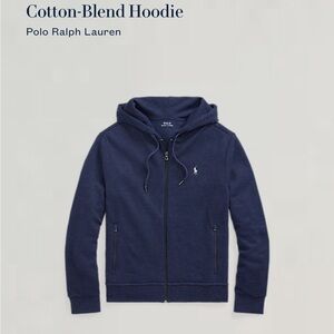 Polo Ralph Lauren Cotton Blend Zip Hoodie